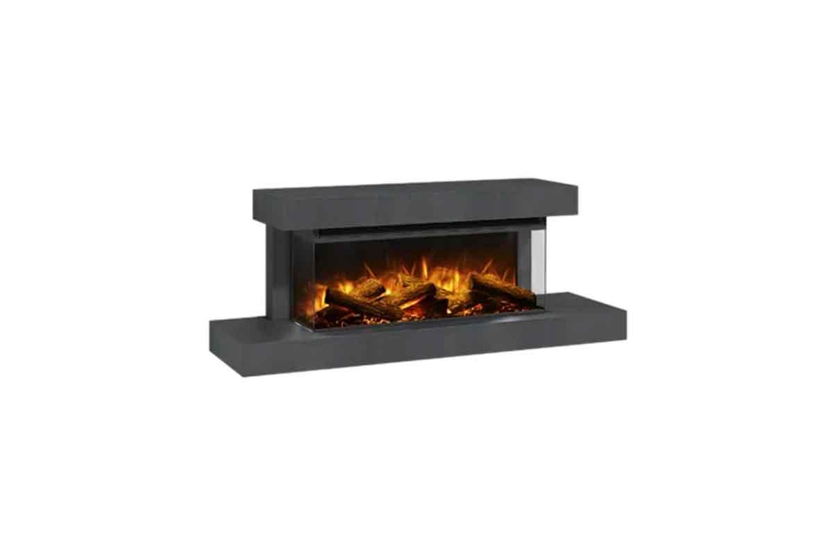 Elektro-Wandkamin La Nordia Lumen 870